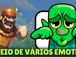 Sorteio do Emote Goblin "Mimimi" no Clash Royale