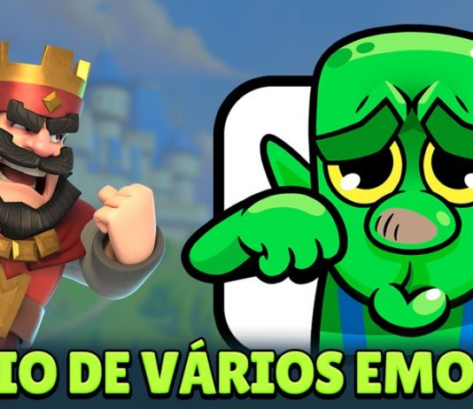 Sorteio de Emote do Goblin “Mimimi” – Facebook, Discord e WhatsApp! Sorteio do Emote Goblin "Mimimi" no Clash Royale