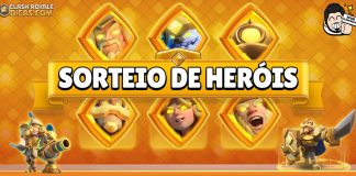 Novo sorteio no Discord: R$ 50 em PIX pra comprar Heróis (2 ganhadores)