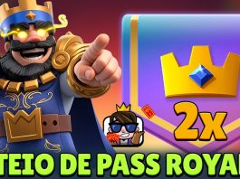 Última chance: sorteio de Pass Diamante no Discord