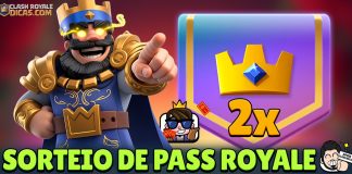 Última chance: sorteio de Pass Diamante no Discord