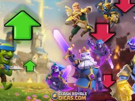 Pré-Balanceamento de Abril no Clash Royale: Nerfs pesados em Heróis!