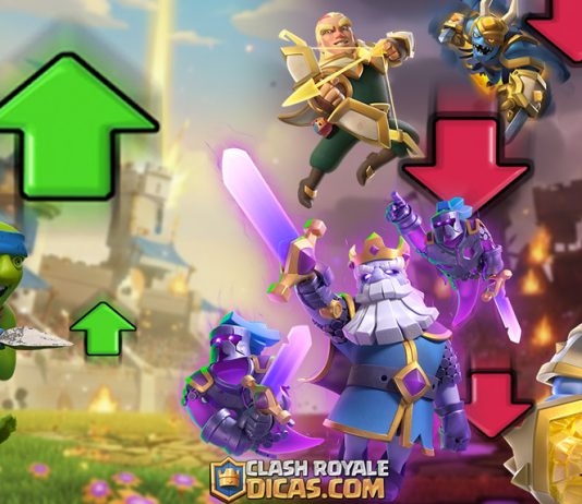 Pré-Balanceamento de Abril/2026: ⚖️🔥 Onda de Nerfs em Heróis Pré-Balanceamento de Abril no Clash Royale: Nerfs pesados em Heróis!