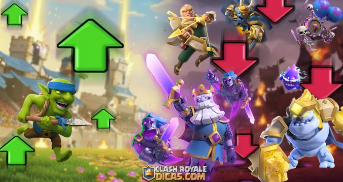 Pré-Balanceamento de Abril no Clash Royale: Nerfs pesados em Heróis!