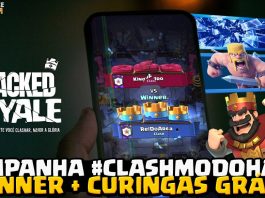 #ClashModoHARD: Banner + Curinga Grátis pra tela quebrada!