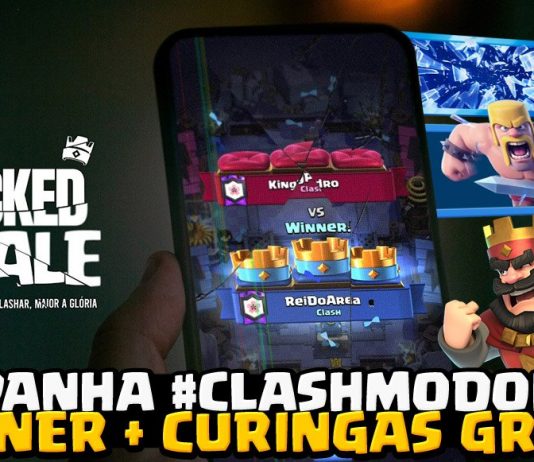 #ClashModoHARD: Banner + Curinga Grátis pra tela quebrada!
