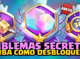 Novos Emblemas Secretos do CAOS: 🛡️💥 Como Desbloquear cada um! Emblemas Secretos do CAOS: como desbloquear os 3!