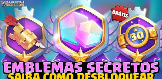 Emblemas Secretos do CAOS: como desbloquear os 3!