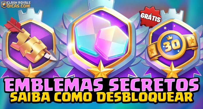 Novos Emblemas Secretos do CAOS: "Não perca", "Priorize o Rei" e mistério Emblemas Secretos do CAOS: como desbloquear os 3!