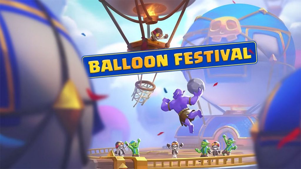 Novo Herói Balão, Evolução da Horda de Servos e Festival Sazonal! - TV Royale de Abril/2026 | 3