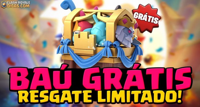 Resgate agora: Baú da Sorte Mágico de Aniversário grátis no Clash Royale Baú de Aniversário GRÁTIS: código secreto revelado no modo Caos!