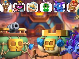 Prévia da 82ª Temporada: “Festival dos Balões” 🎈✨ — Emotes, Skins de Torre, Boosts, Eventos e Mais Tudo sobre a Temporada 82: Balão Herói, Emotes e Eventos de Abril