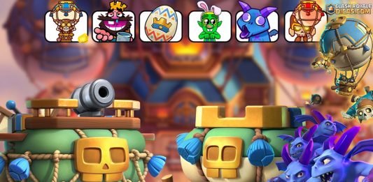 Tudo sobre a Temporada 82: Balão Herói, Emotes e Eventos de Abril