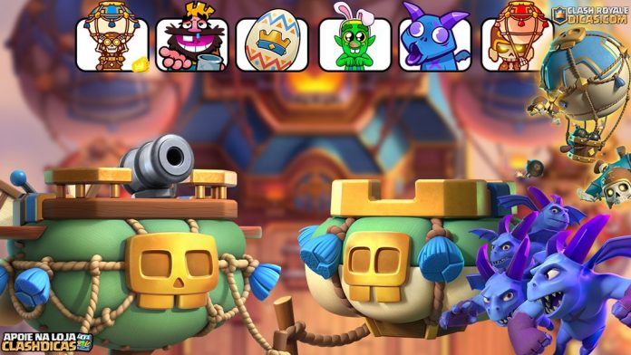 Tudo sobre a Temporada 82: Balão Herói, Emotes e Eventos de Abril