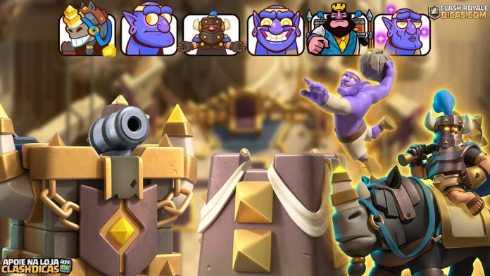 Temporada 83 Clash Royale: Tiro Certeiro Completa Revelada