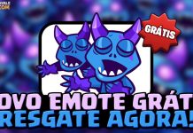 Emote Grátis da Horda de Servos Evoluída: Resgate o seu no Clash Royale!