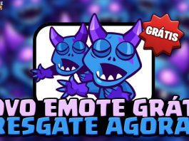 Emote Grátis da Horda de Servos Evoluída: Resgate o seu no Clash Royale!