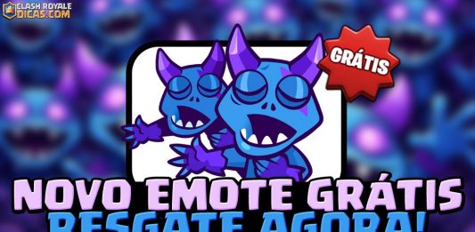 Resgate de Emote Grátis 👾🔥 Trio da Horda de Servos Evo! Emote Grátis da Horda de Servos Evoluída: Resgate o seu no Clash Royale!