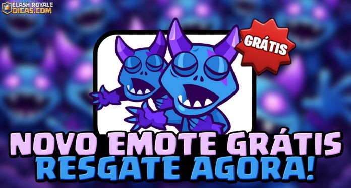 Emote Grátis da Horda de Servos Evoluída: Resgate o seu no Clash Royale!