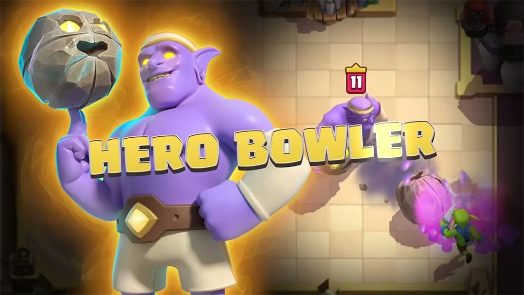 Lançador Heroico na TV Royale de Abril de 2026