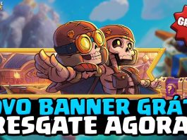 Baús e Banner Titanic Grátis! Recompensas para resgatar por link voucher