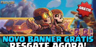 Baús e Banner Titanic Grátis! Recompensas para resgatar por link voucher