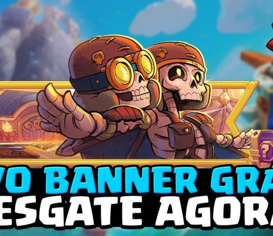 Baús e Banner Titanic Grátis! Recompensas para resgatar por link voucher