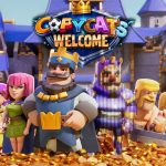 Resgate 50k de Ouro Grátis, Curingas e Baú na nova campanha CopyCats 🤡 – O Multiverso dos Clones Royale! Resgate 50k de Ouro e Baú Grátis na nova campanha do Clash Royale!