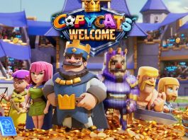 Resgate 50k de Ouro e Baú Grátis na nova campanha do Clash Royale!