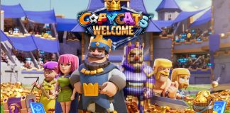 Resgate 50k de Ouro e Baú Grátis na nova campanha do Clash Royale!