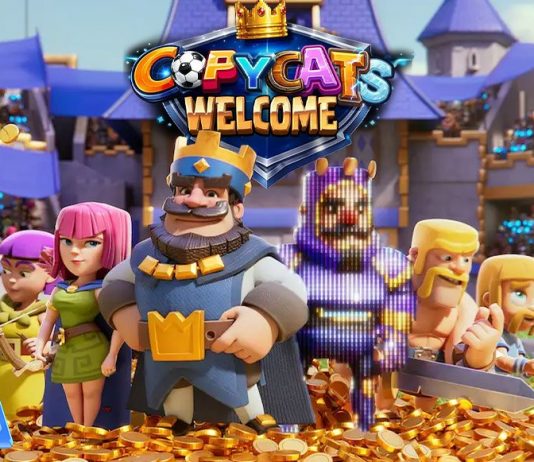 Resgate 50k de Ouro Grátis, Curingas e Baú na nova campanha CopyCats 🤡 – O Multiverso dos Clones Royale! Resgate 50k de Ouro e Baú Grátis na nova campanha do Clash Royale!