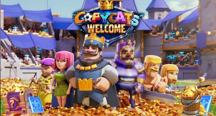 Resgate 50k de Ouro e Baú Grátis na nova campanha do Clash Royale!