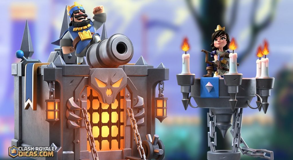 Prévia da 83ª Temporada: "Tiro Certeiro" 🏰🏀🦏 — Emotes, Skins de Torre, Boosts, Eventos e Mais | 3