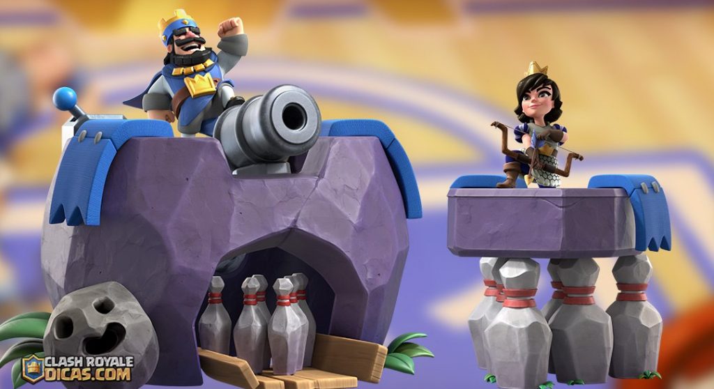 Prévia da 83ª Temporada: "Tiro Certeiro" 🏰🏀🦏 — Emotes, Skins de Torre, Boosts, Eventos e Mais | 4