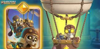 Balão Herói Revelado: Habilidade que muda TUDO no Clash Royale!