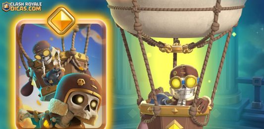 Balão Herói Revelado: Habilidade que muda TUDO no Clash Royale!