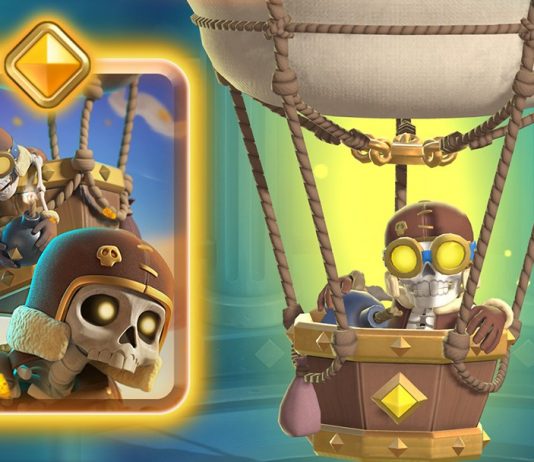 Balão Herói Revelado: Habilidade que muda TUDO no Clash Royale!