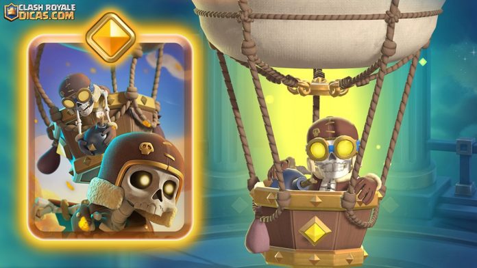 Balão Herói Revelado: Habilidade que muda TUDO no Clash Royale!