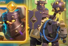 Novo Herói Clash Royale: Príncipe das Trevas se Divide em Dois!