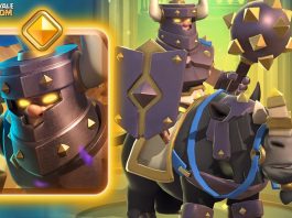 Novo Herói Clash Royale: Príncipe das Trevas se Divide em Dois!