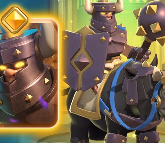 Novo Herói Clash Royale: Príncipe das Trevas se Divide em Dois!