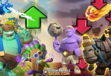 Balanceamento de Junho/2026: Nerfs e Buffs que vão mexer no meta