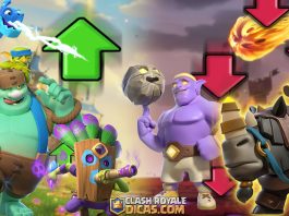Balanceamento de Junho/2026: ⚖️🔥 Nerfs e Buffs em Heróis, Evoluções e Cartas Clássicas! Balanceamento de Junho/2026: Nerfs e Buffs que vão mexer no meta