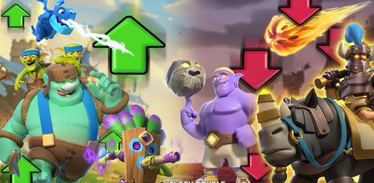 Balanceamento de Junho/2026: ⚖️🔥 Nerfs e Buffs em Heróis, Evoluções e Cartas Clássicas! Balanceamento de Junho/2026: Nerfs e Buffs que vão mexer no meta