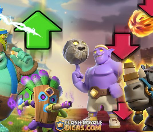 Balanceamento de Junho/2026: ⚖️🔥 Nerfs e Buffs em Heróis, Evoluções e Cartas Clássicas! Balanceamento de Junho/2026: Nerfs e Buffs que vão mexer no meta