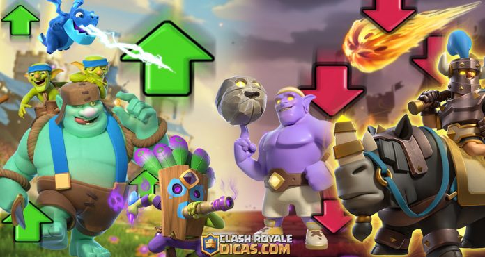 Balanceamento de Junho/2026: Nerfs e Buffs que vão mexer no meta