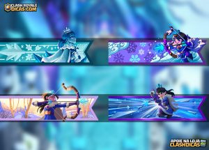 Prévia da 84ª Temporada: "Frio como pedra" ❄️🏹 — Emotes, Skins de Torre, Boosts, Eventos e Mais | 21