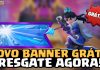 Banner Grátis da Princesa Evo: Resgate Agora!