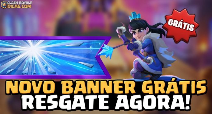 Banner Grátis da Princesa Evo: Resgate Agora!