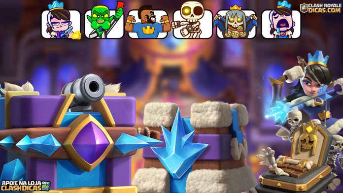Frio como Pedra: Novidades da Temporada de Junho 84ª Temporada do Clash Royale: Tudo que vem por aí